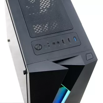 AEROCOOL Bolt Mini kućište, Micro tower, 1x USB 3.0, 2x USB 2.0, 2x audio, bez izvora napajanja