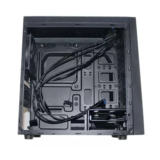 AEROCOOL Bolt Mini kućište, Micro tower, 1x USB 3.0, 2x USB 2.0, 2x audio, bez izvora napajanja