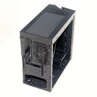 AEROCOOL Bolt Mini kućište, Micro tower, 1x USB 3.0, 2x USB 2.0, 2x audio, bez izvora napajanja