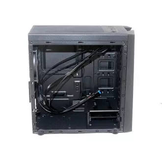 AEROCOOL Bolt Mini kućište, Micro tower, 1x USB 3.0, 2x USB 2.0, 2x audio, bez izvora napajanja