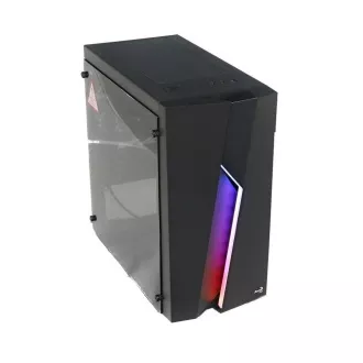 AEROCOOL Bolt Mini kućište, Micro tower, 1x USB 3.0, 2x USB 2.0, 2x audio, bez izvora napajanja