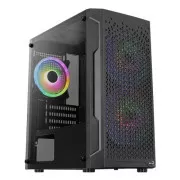 AEROCOOL kućište MC G Trinity, Micro tower, 1x USB 3.0, 1x USB 2.0, 2x audio, bez izvora napajanja