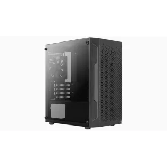 AEROCOOL kućište MC G Trinity, Micro tower, 1x USB 3.0, 1x USB 2.0, 2x audio, bez izvora napajanja
