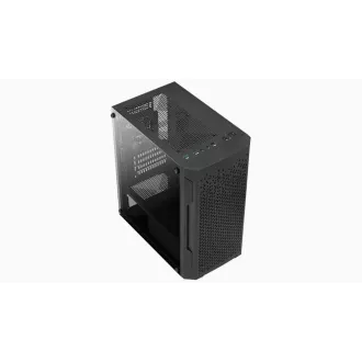 AEROCOOL kućište MC G Trinity, Micro tower, 1x USB 3.0, 1x USB 2.0, 2x audio, bez izvora napajanja