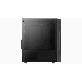 AEROCOOL kućište MC G Trinity, Micro tower, 1x USB 3.0, 1x USB 2.0, 2x audio, bez izvora napajanja