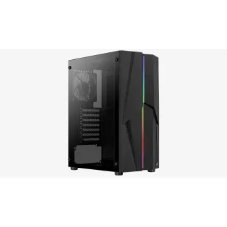 AEROCOOL Mecha kućište, Mid tower, 2x USB 3.0, 2x audio, bez izvora napajanja AEROCOOL Mecha kućište, Mid tower, 2x USB 3.0, 2x audio, bez izvora napajanja