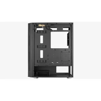 AEROCOOL Prism kućište, Mid tower, 2x USB 3.0, 1x USB 2.0, 2x audio, bez izvora napajanja AEROCOOL Prism kućište, Mid tower, 2x USB 3.0, 1x USB 2.0, 2x audio, bez izvora napajanja