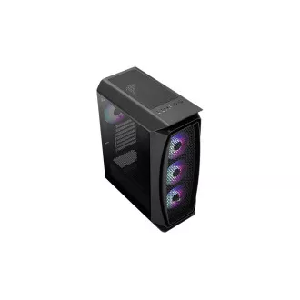 AEROCOOL kućište Aero One Frost ML G, Mid tower, 2x USB 3.0, 2x audio, 4x 120 mm RGB ventilator, bez izvora napajanja AEROCOOL kućište Aero One Frost ML G, Mid tower, 2x USB 3.0, 2x audio, 4x 120 mm RGB ventilator, bez izvora napajanja
