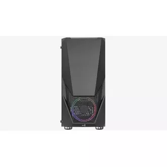 AEROCOOL kućište Zauron Saturn FRGB ML G, Mid tower, 2x USB 3.0, 2x audio, 1x 120mm FRGB Ventilator, bez napajanja