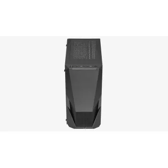 AEROCOOL kućište Zauron Saturn FRGB ML G, Mid tower, 2x USB 3.0, 2x audio, 1x 120mm FRGB Ventilator, bez napajanja