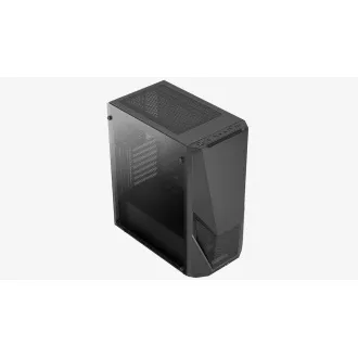 AEROCOOL kućište Zauron Saturn FRGB ML G, Mid tower, 2x USB 3.0, 2x audio, 1x 120mm FRGB Ventilator, bez napajanja