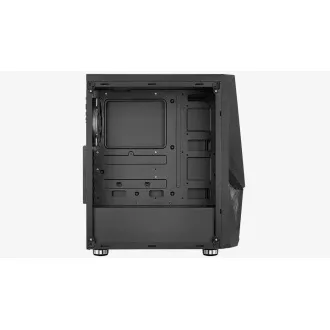 AEROCOOL kućište Zauron Saturn FRGB ML G, Mid tower, 2x USB 3.0, 2x audio, 1x 120mm FRGB Ventilator, bez napajanja
