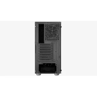 AEROCOOL kućište Zauron Saturn FRGB ML G, Mid tower, 2x USB 3.0, 2x audio, 1x 120mm FRGB Ventilator, bez napajanja