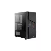 AEROCOOL ormarić Menace Saturn FRGB ML G, Mid tower, 2x USB 3.0, 2x audio, 1x 120 mm FRGB ventilator, bez izvora napajanja