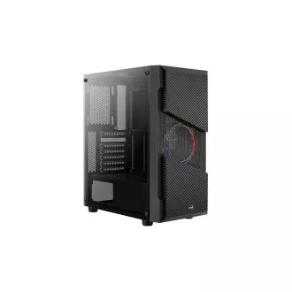 AEROCOOL ormarić Menace Saturn FRGB ML G, Mid tower, 2x USB 3.0, 2x audio, 1x 120 mm FRGB ventilator, bez izvora napajanja AEROCOOL ormarić Menace Saturn FRGB ML G, Mid tower, 2x USB 3.0, 2x audio, 1x 120 mm FRGB ventilator, bez izvora napajanja