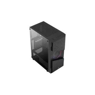 AEROCOOL ormarić Menace Saturn FRGB ML G, Mid tower, 2x USB 3.0, 2x audio, 1x 120 mm FRGB ventilator, bez izvora napajanja AEROCOOL ormarić Menace Saturn FRGB ML G, Mid tower, 2x USB 3.0, 2x audio, 1x 120 mm FRGB ventilator, bez izvora napajanja