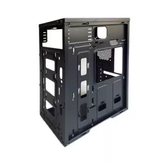 EUROCASE ormarić ML N6-550B, Midi Tower, 2x USB 3.0, 2x audio, bez izvora napajanja
