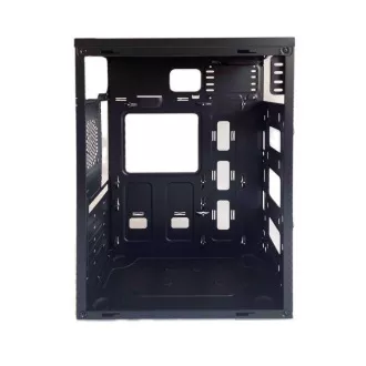 EUROCASE ormarić ML N6-550B, Midi Tower, 2x USB 3.0, 2x audio, bez izvora napajanja