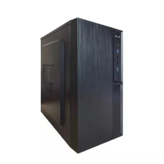 EUROCASE kućište MC MF-320B, Micro Tower, 1xUSB-C, 2xUSB 3.0, 2x audio, bez izvora
