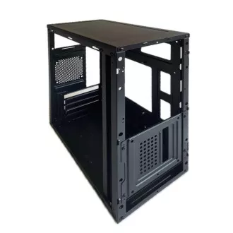 EUROCASE kućište MC MF-320B, Micro Tower, 1xUSB-C, 2xUSB 3.0, 2x audio, bez izvora