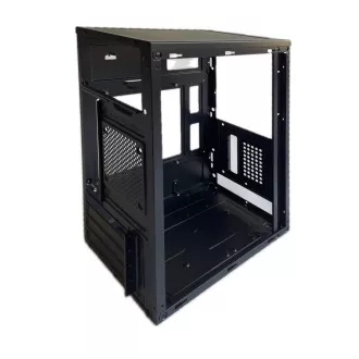 EUROCASE kućište MC MF-320B, Micro Tower, 1xUSB-C, 2xUSB 3.0, 2x audio, bez izvora