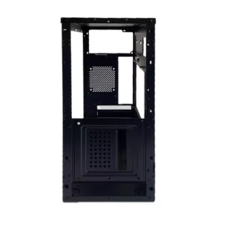 EUROCASE kućište MC MF-320B, Micro Tower, 1xUSB-C, 2xUSB 3.0, 2x audio, bez izvora