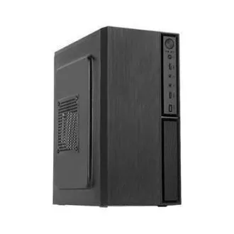 EUROCASE kućište MC MF-320B, Micro Tower, 1xUSB-C, 2xUSB 3.0, 2x audio, bez izvora