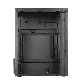 EUROCASE kućište MC MF-320B, Micro Tower, 1xUSB-C, 2xUSB 3.0, 2x audio, bez izvora