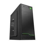 EUROCASE ML N6-500B, Midi Tower, 1xUSB-C, 2xUSB 3.0, 2x audio, bez izvora napajanja