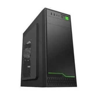 EUROCASE ML N6-500B, Midi Tower, 1xUSB-C, 2xUSB 3.0, 2x audio, bez izvora napajanja