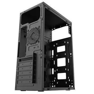 EUROCASE ML N6-500B, Midi Tower, 1xUSB-C, 2xUSB 3.0, 2x audio, bez izvora napajanja