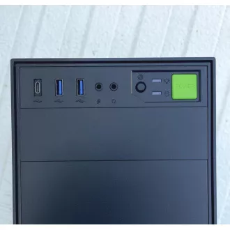 EUROCASE ML N6-500B, Midi Tower, 1xUSB-C, 2xUSB 3.0, 2x audio, bez izvora napajanja