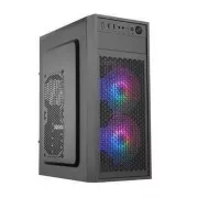 EUROCASE kućište ML N6-530B, Midi Tower, 1xUSB-C, 2xUSB 3.0, 2x audio, bez izvora napajanja