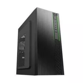 EUROCASE ML N6-550B, Midi Tower, 1xUSB-C, 2xUSB 3.0, 2x audio, bez izvora napajanja