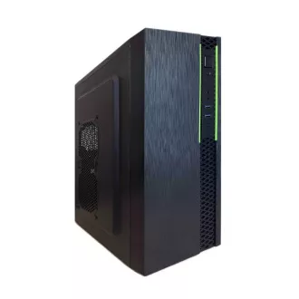 EUROCASE ML N6-550B, Midi Tower, 1xUSB-C, 2xUSB 3.0, 2x audio, bez izvora napajanja