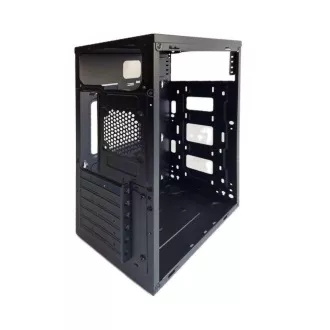 EUROCASE ML N6-550B, Midi Tower, 1xUSB-C, 2xUSB 3.0, 2x audio, bez izvora napajanja