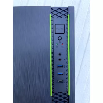 EUROCASE ML N6-550B, Midi Tower, 1xUSB-C, 2xUSB 3.0, 2x audio, bez izvora napajanja