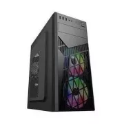 EUROCASE ML N6-560B, Midi Tower, 1xUSB-C, 2xUSB 3.0, 2x audio, bez izvora napajanja