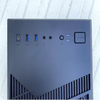 EUROCASE ML N6-560B, Midi Tower, 1xUSB-C, 2xUSB 3.0, 2x audio, bez izvora napajanja