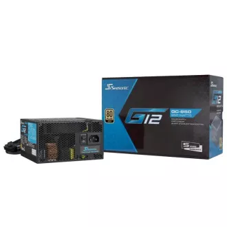 SEASONIC izvor 850W G12-GC, 80+ zlato, 120 mm