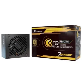 SEASONIC Core GX 750W napajanje, 120 mm, potpuno modularno, 80+ Gold, ATX 3.1 - Raspakiran SEASONIC Core GX 750W napajanje, 120 mm, potpuno modularno, 80+ Gold, ATX 3.1 - Raspakiran