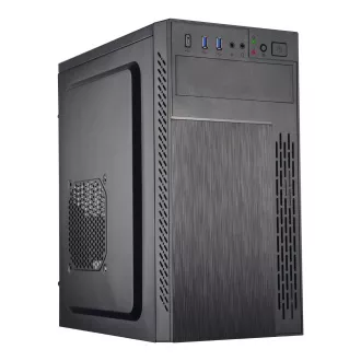 EUROCASE kućište ML M6-505B, Midi Tower, 1xUSB-C, 2x USB 3.0, 2x audio, bez napajanja