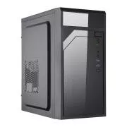 EUROCASE kućište ML M6-590B, Mini Tower, 1xUSB-C, 2x USB 3.0, 2x audio, crno