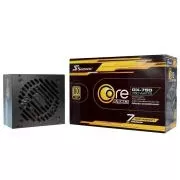 SEASONIC Core GX 650W napajanje, 120 mm, potpuno modularno, 80+ Gold, ATX 3.1