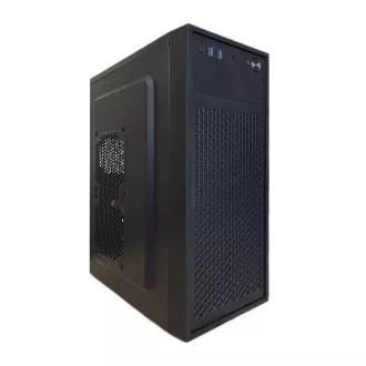 EUROCASE kućište ML N6-530B, ATX, 2x USB-A, 2x 120mm ARGB ventilator, crno