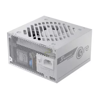 SEASONIC Core GX 650W bijelo napajanje, 120 mm, potpuno modularno, 80+ Gold, ATX 3.1