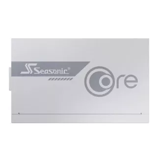SEASONIC Core GX 650W bijelo napajanje, 120 mm, potpuno modularno, 80+ Gold, ATX 3.1