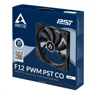 ARCTIC ventilator F12 PWM PST CO 120x120x25mm, crni ARCTIC ventilator F12 PWM PST CO 120x120x25mm, crni