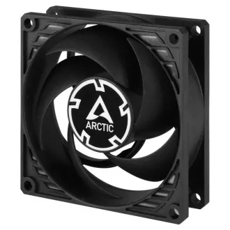 ARCTIC ventilator P8 Silent, 80mm, 3pin, crni