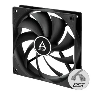 ARCTIC ventilator F12 PWM PST, 120mm, 4pin, PWM, crni ARCTIC ventilator F12 PWM PST, 120mm, 4pin, PWM, crni
